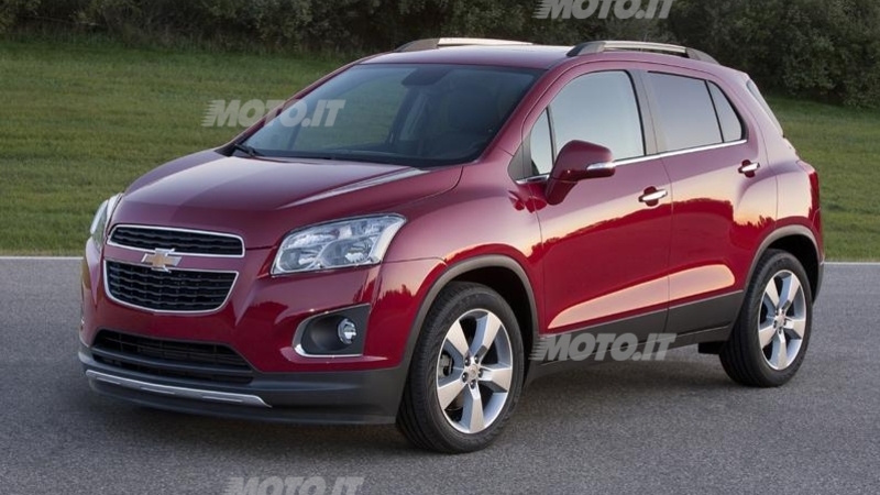 Chevrolet Trax: i prezzi