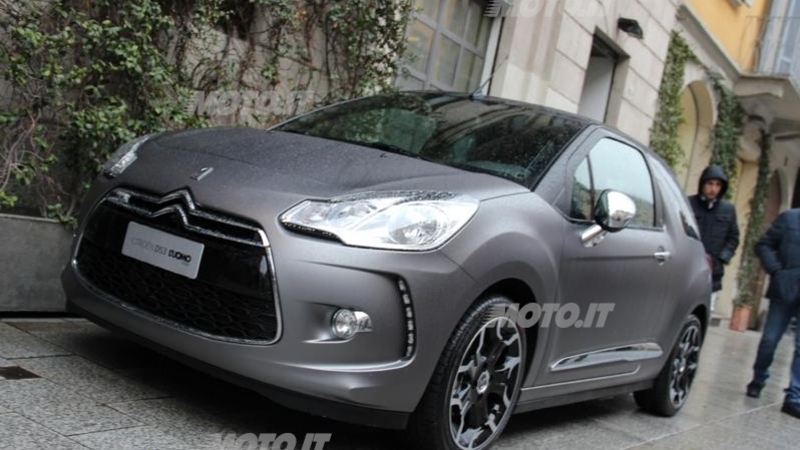 Citroen DS3 Cabrio L&rsquo;Uomo Vogue: debutta alla Milano Design Week