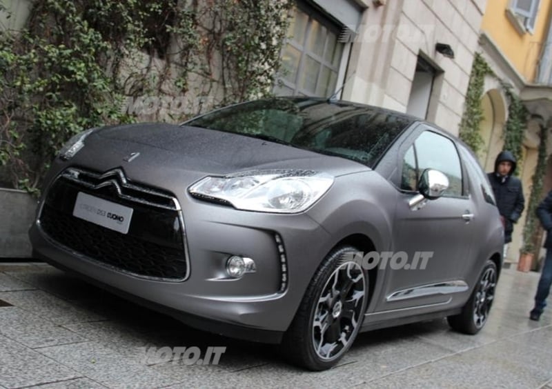 Citroen DS3 Cabrio L&rsquo;Uomo Vogue: debutta alla Milano Design Week