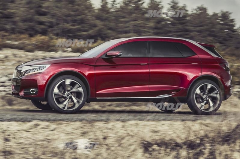 Citroen  DS Wild Rubis concept: svelata definitivamente
