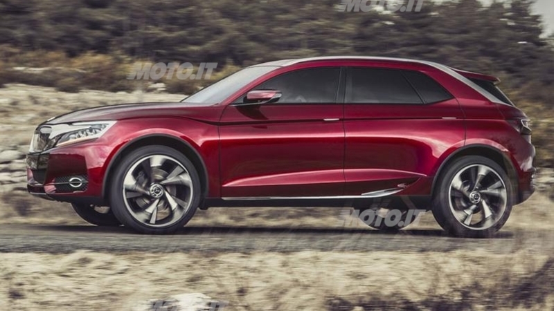 Citroen  DS Wild Rubis concept: svelata definitivamente