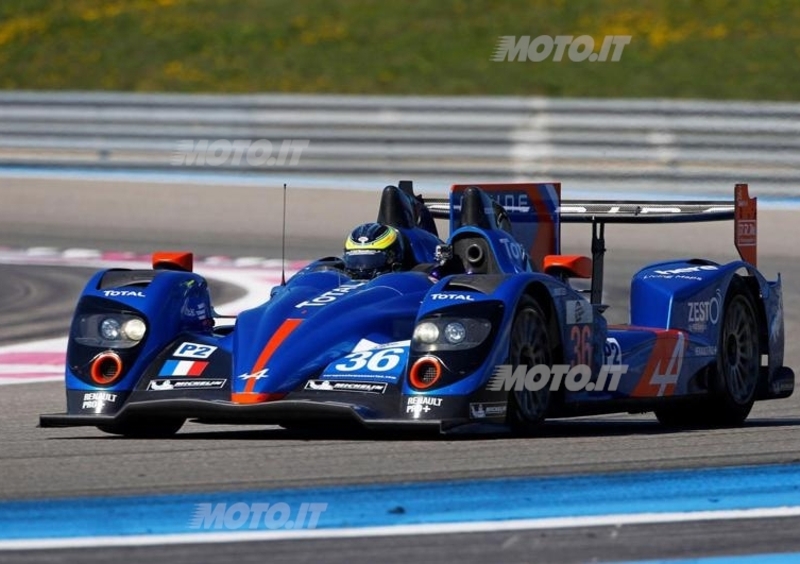 24 Ore di Le Mans 2013: rinominata Alpine A450 la Alpine n&deg;36