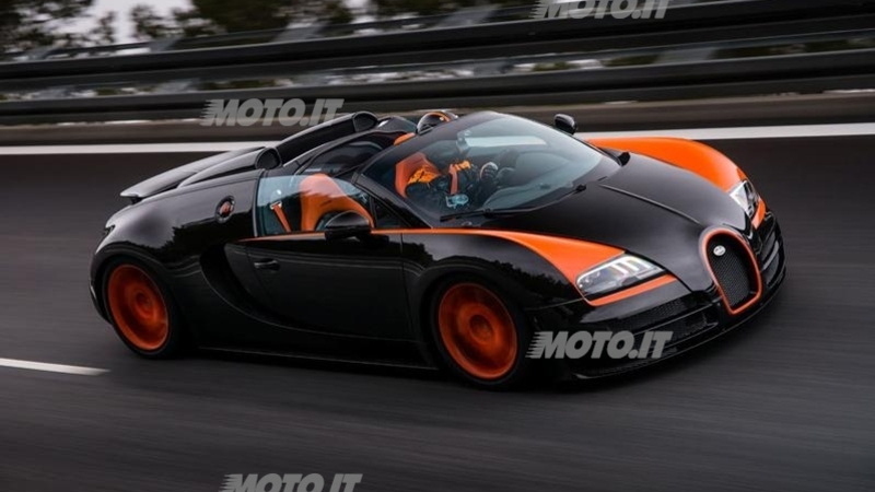 Bugatti Veyron 16.4 Grand Sport Vitesse WRC Edition: la cabrio pi&ugrave; veloce del mondo