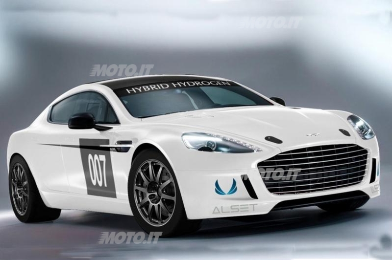 Aston Martin Hybrid Hydrogen Rapide S