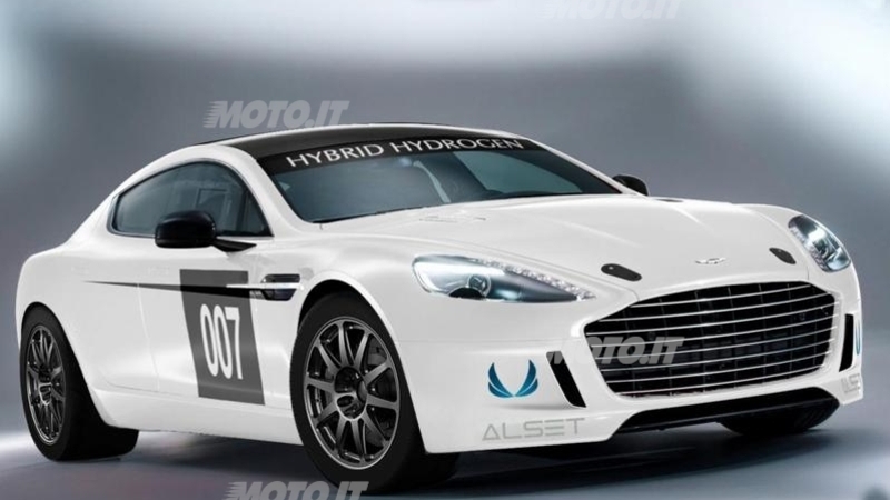 Aston Martin Hybrid Hydrogen Rapide S