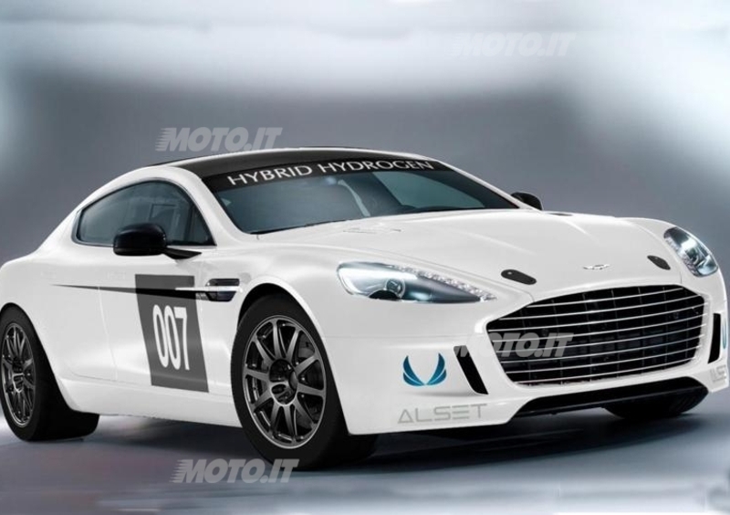 Aston Martin Hybrid Hydrogen Rapide S