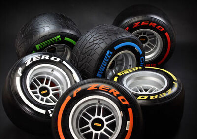 Pirelli chiede conferme per la fornitura della F1 per i prossimi 3 anni