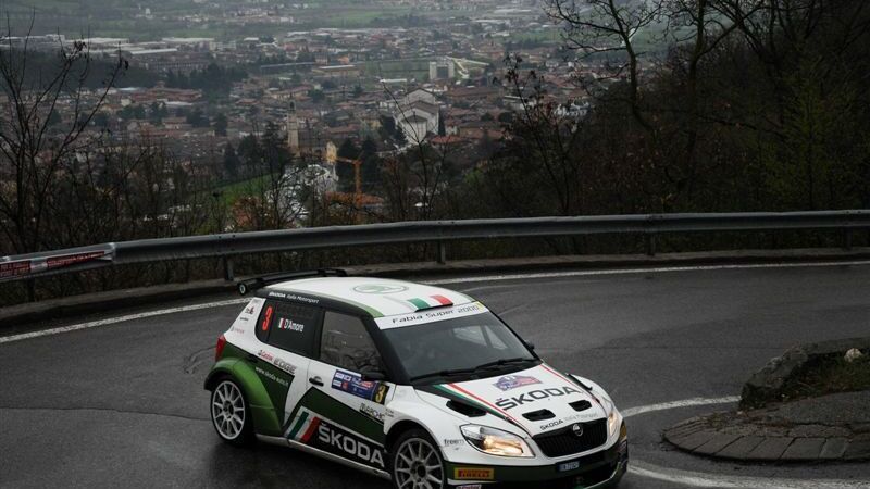 CIR 2013. A Umberto Scandola il prologo-spettacolo dell&rsquo;autodromo Franciacorta