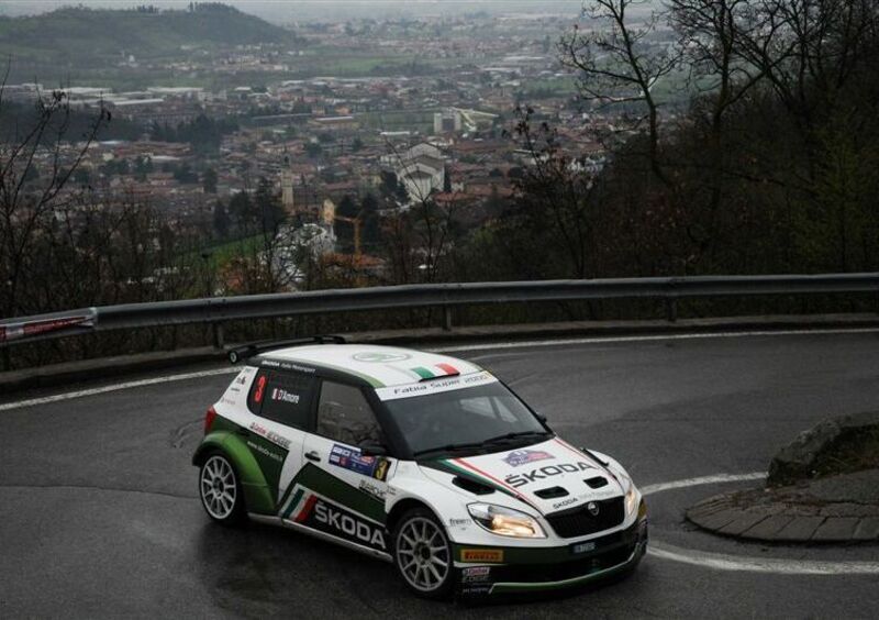 CIR 2013. A Umberto Scandola il prologo-spettacolo dell&rsquo;autodromo Franciacorta