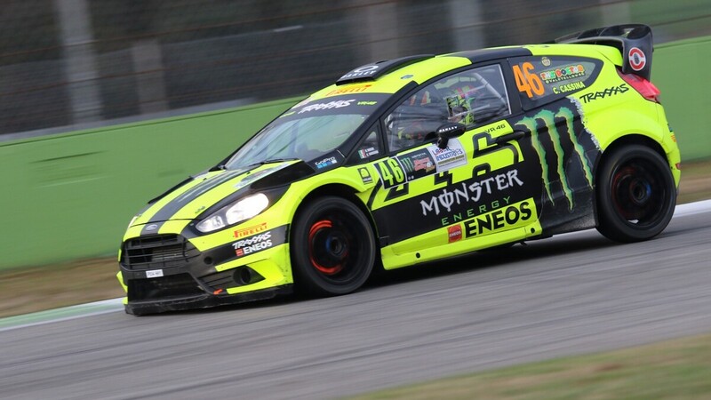 Monza Rally Show 2016, day1: Rossi in testa, Sordo subito dietro