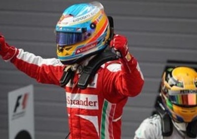 F1 GP Cina 2013: Alonso vince a Shanghai