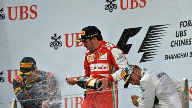 F1 GP Cina 2013: le pagelle di Shanghai