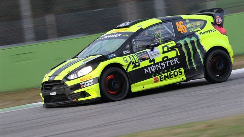 Monza Rally Show 2016, day1: Rossi in testa, Sordo subito dietro