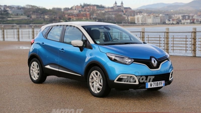 Renault Captur: i prezzi