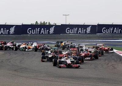 Orari TV F1 GP Bahrain Sky e Rai