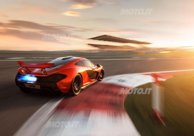 McLaren P1: nuove immagini ufficiali dal Bahrain