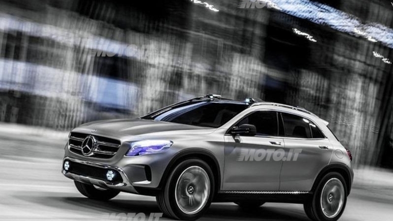 Mercedes GLA concept