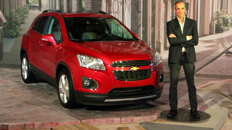 Sanguinetti: &laquo;Con Chevrolet Trax puntiamo dritti al cuore del segmento&raquo;