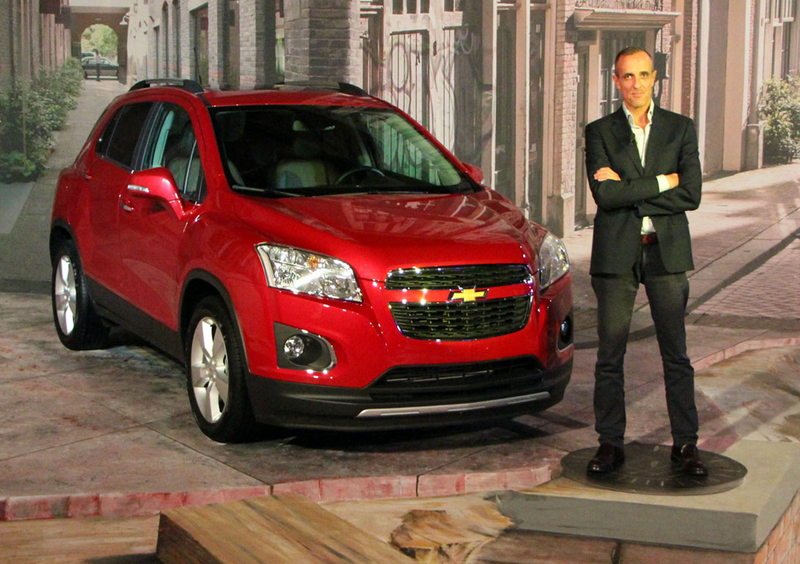 Sanguinetti: &laquo;Con Chevrolet Trax puntiamo dritti al cuore del segmento&raquo;