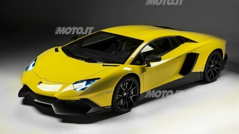 Lamborghini Aventador LP720-4 50&deg; Anniversario