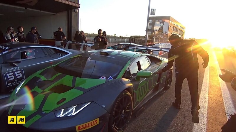 Andrea Dovizioso vince la Pro-AM nel Lamborghini SuperTrofeo 2016 a Valencia | Il film della corsa