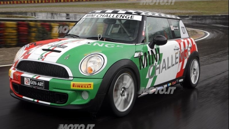 Mini Challenge 2013: si torna in pista