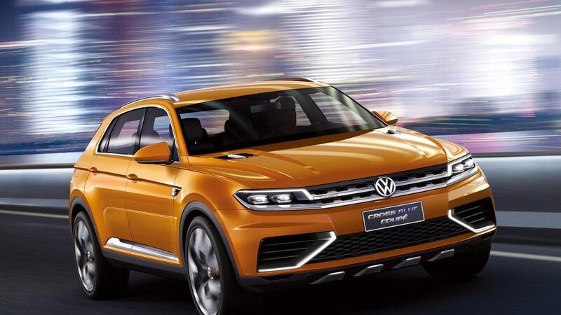 Volkswagen CrossBlue Coup&eacute; Concept