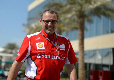 Domenicali: «L’importante è che domani Vettel guardi gli scarichi delle Ferrari»