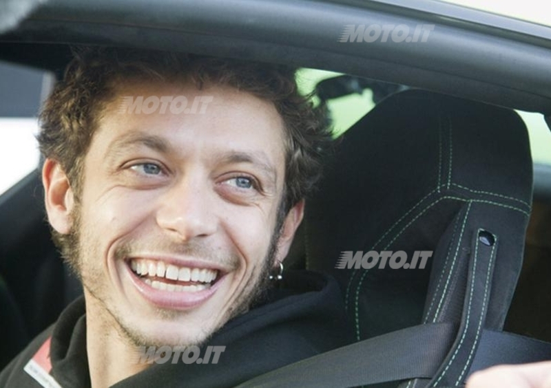 Valentino Rossi prover&agrave; una vettura del Campionato NASCAR