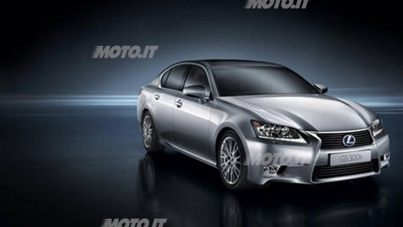 Lexus GS 300h: a Shanghai con motore da 2.5 litri