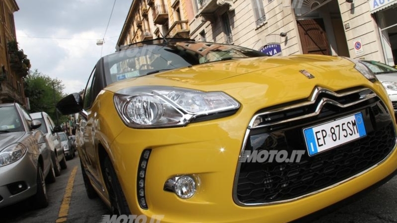 Citroen DS3 Cabrio: l&rsquo;auto su misura per Automoto.it