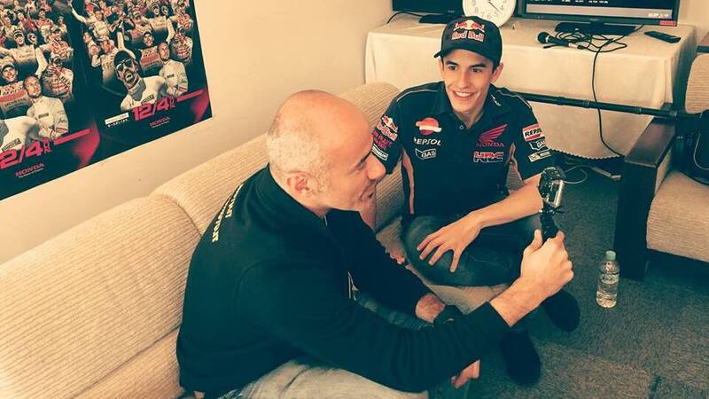 Marc Marquez: &quot;Quando non corro ho sempre la moto in testa. Sto facendo la patente!&quot;