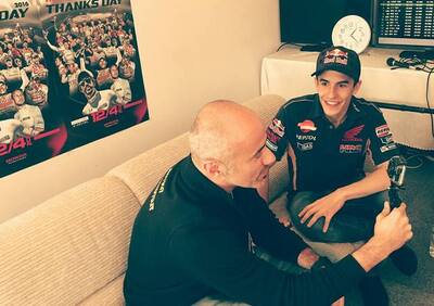 Marc Marquez: Quando non corro ho sempre la moto in testa. Sto facendo la patente!
