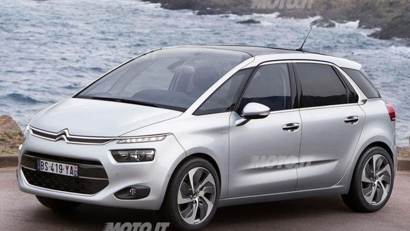 Citroen C4 Picasso: listino prezzi