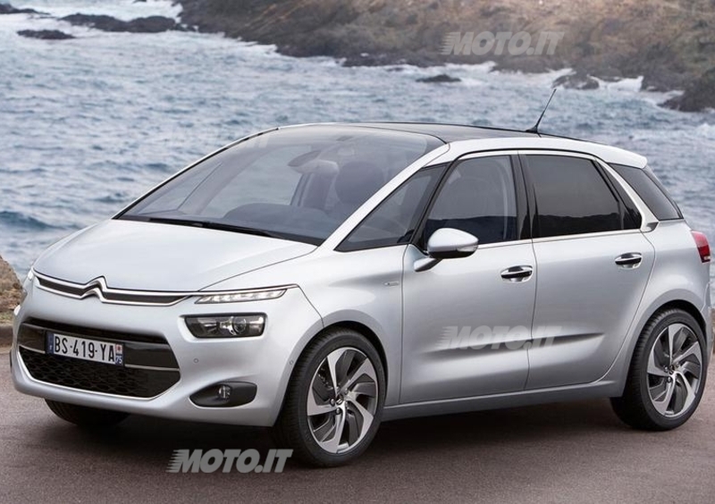 Citroen C4 Picasso: listino prezzi