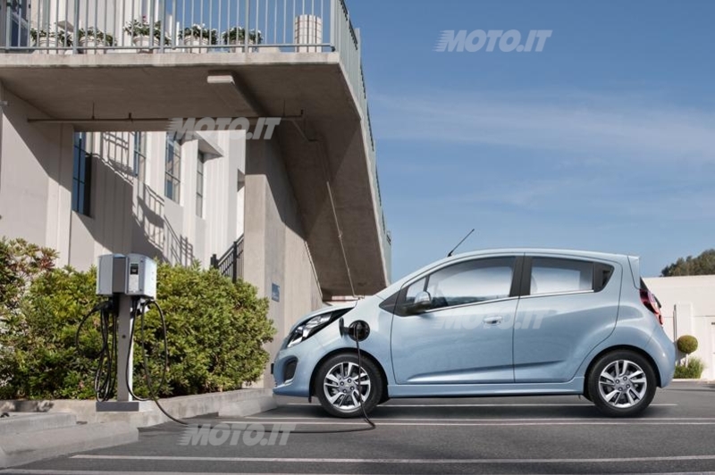 Chevrolet Spark EV: tutti i dati ufficiali della citycar elettrica
