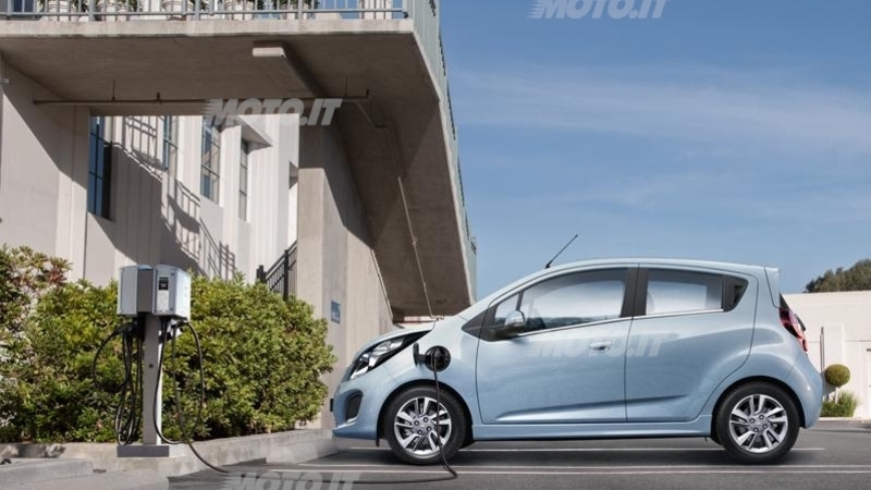 Chevrolet Spark EV: tutti i dati ufficiali della citycar elettrica