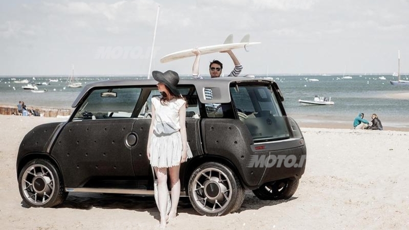Toyota ME.WE concept