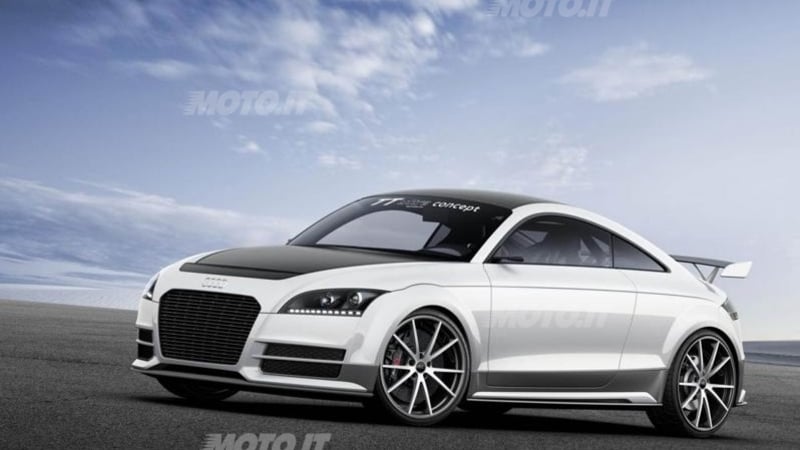 Audi TT ultra quattro concept