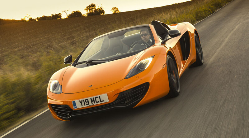 McLaren 12C Spider