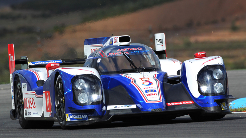 Toyota TS030 Hybrid: pronta al debutto la versione 2013