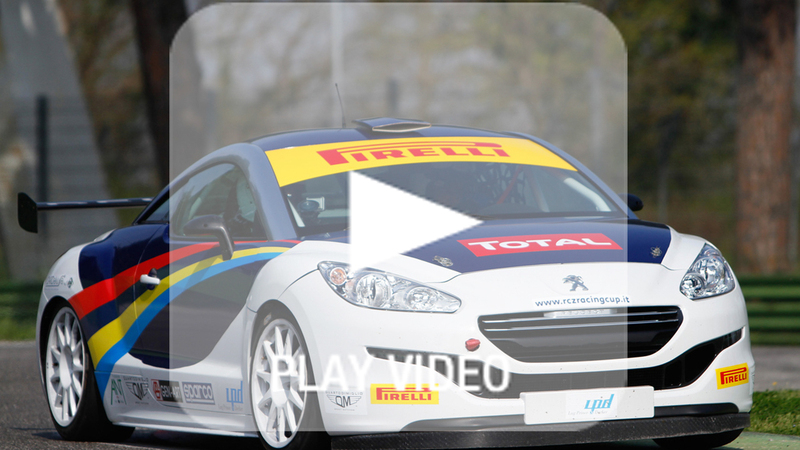 Peugeot RCZ Racing Cup