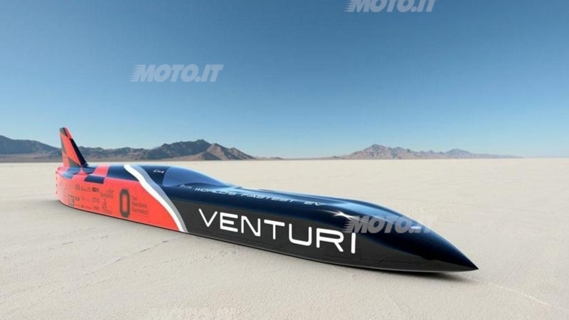 Venturi VBB-3: il veicolo elettrico pi&ugrave; potente della storia