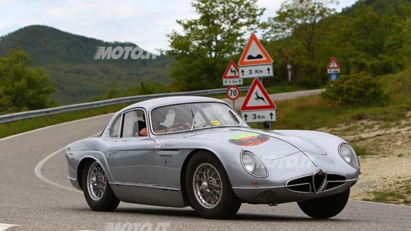 Mille Miglia: conto alla rovescia per l&#039;edizione 2013