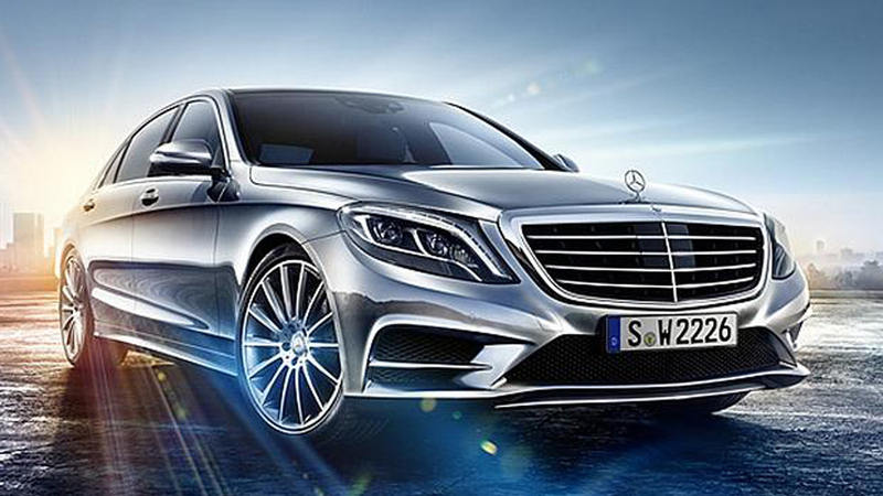 Nuova Mercedes Classe S: il web ne svela le forme