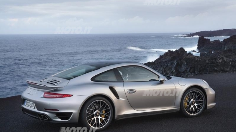 Porsche 911 Turbo e Turbo S: ecco la nuova generazione