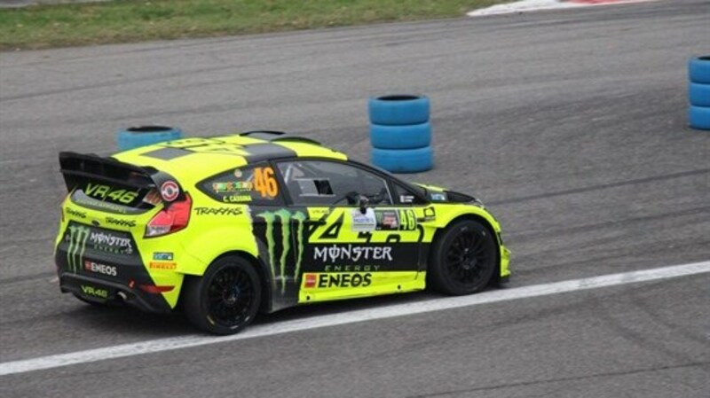 Monza Rally Show 2016, day2: Rossi allunga, Bonanomi davanti a Sordo