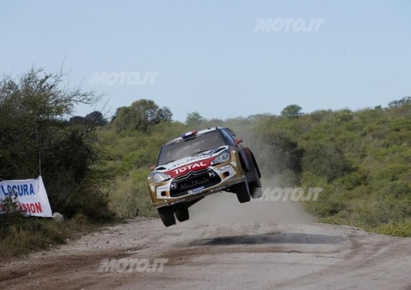 WRC 2013: Loeb vince il Rally di Argentina