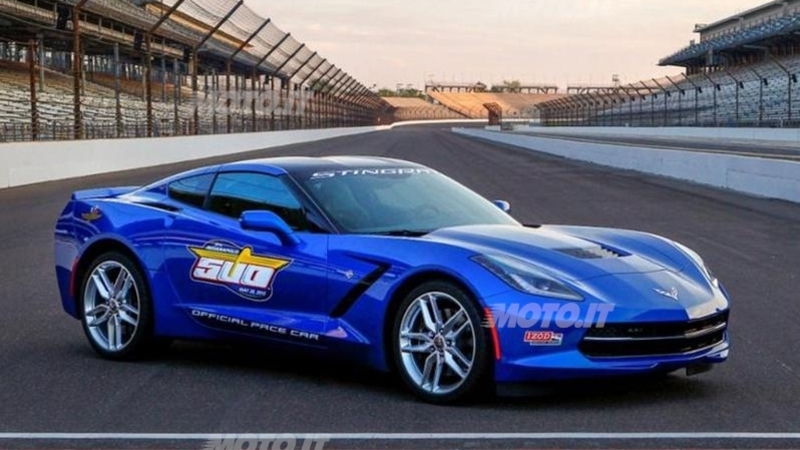 Corvette C7 Stingray Indy 500 Pace Car