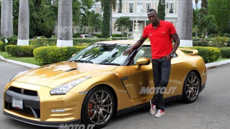 Nissan GT-R: un esemplare su misura per Usain Bolt